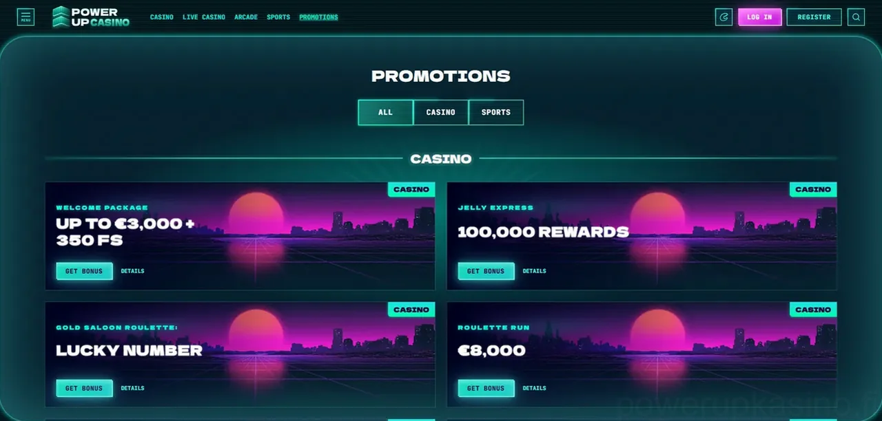 Powerup Casino Casino